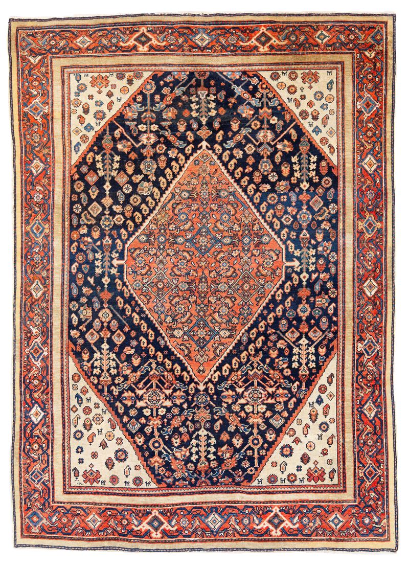 Tappeto Hamadan, Persia, fine XIX secolo
