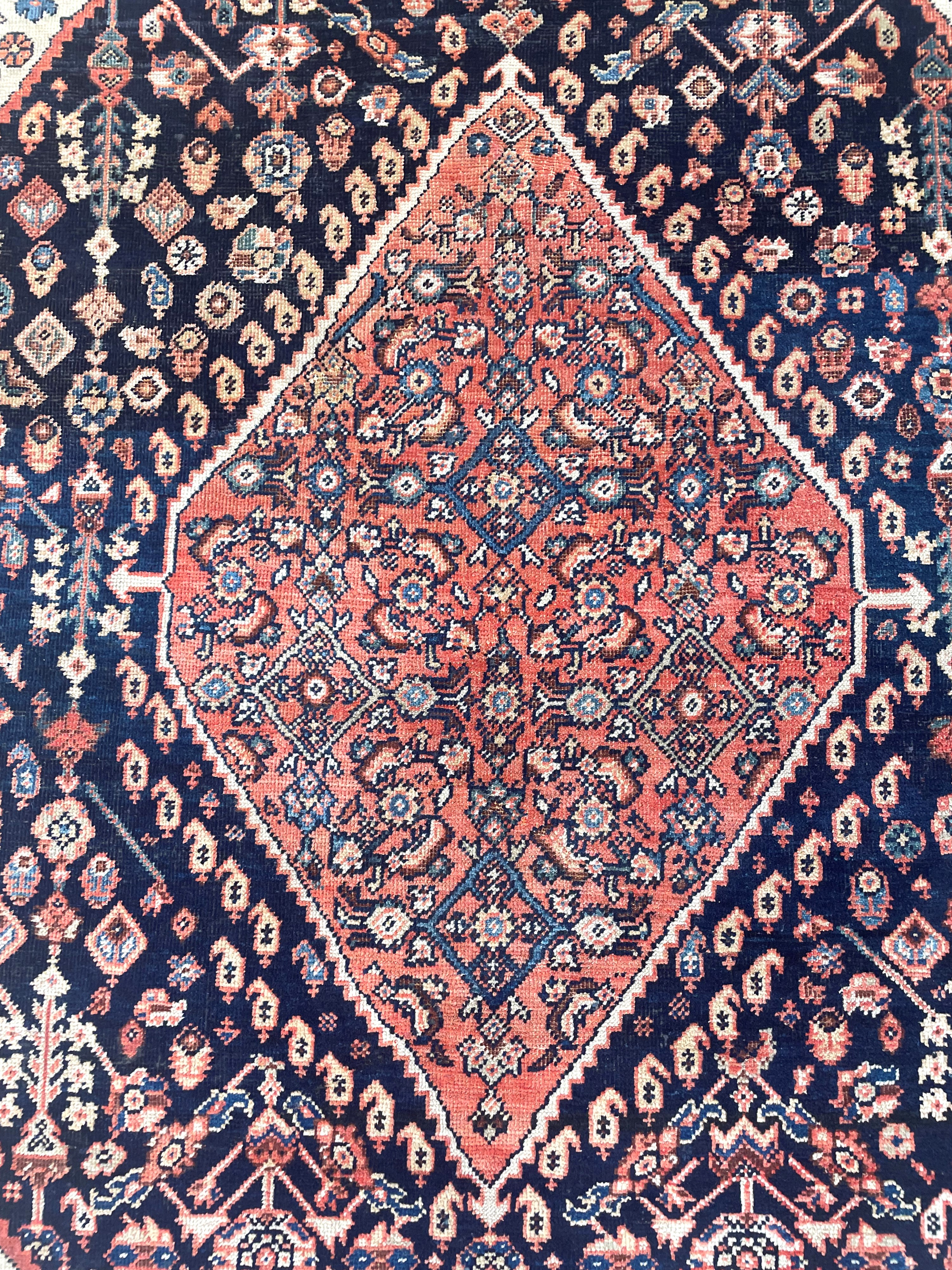 Tappeto Hamadan, Persia, fine XIX secolo