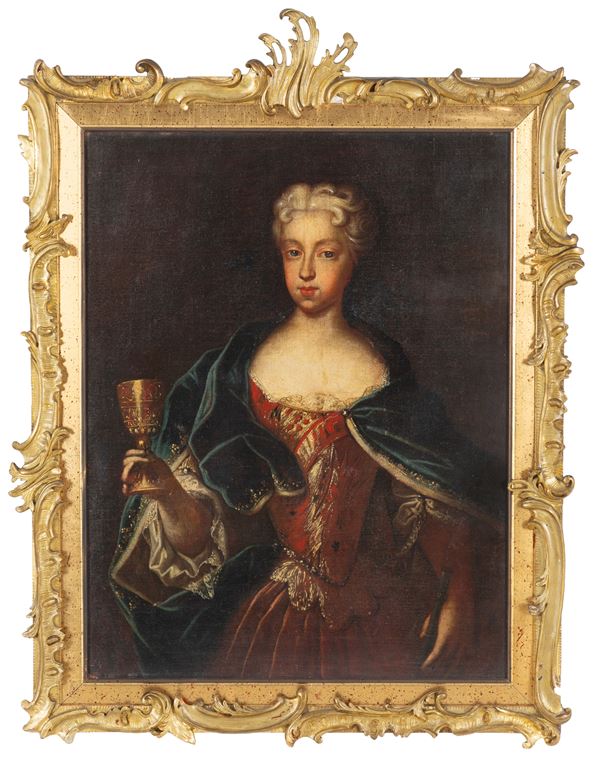 Painting "PORTRAIT OF POLIXENES"