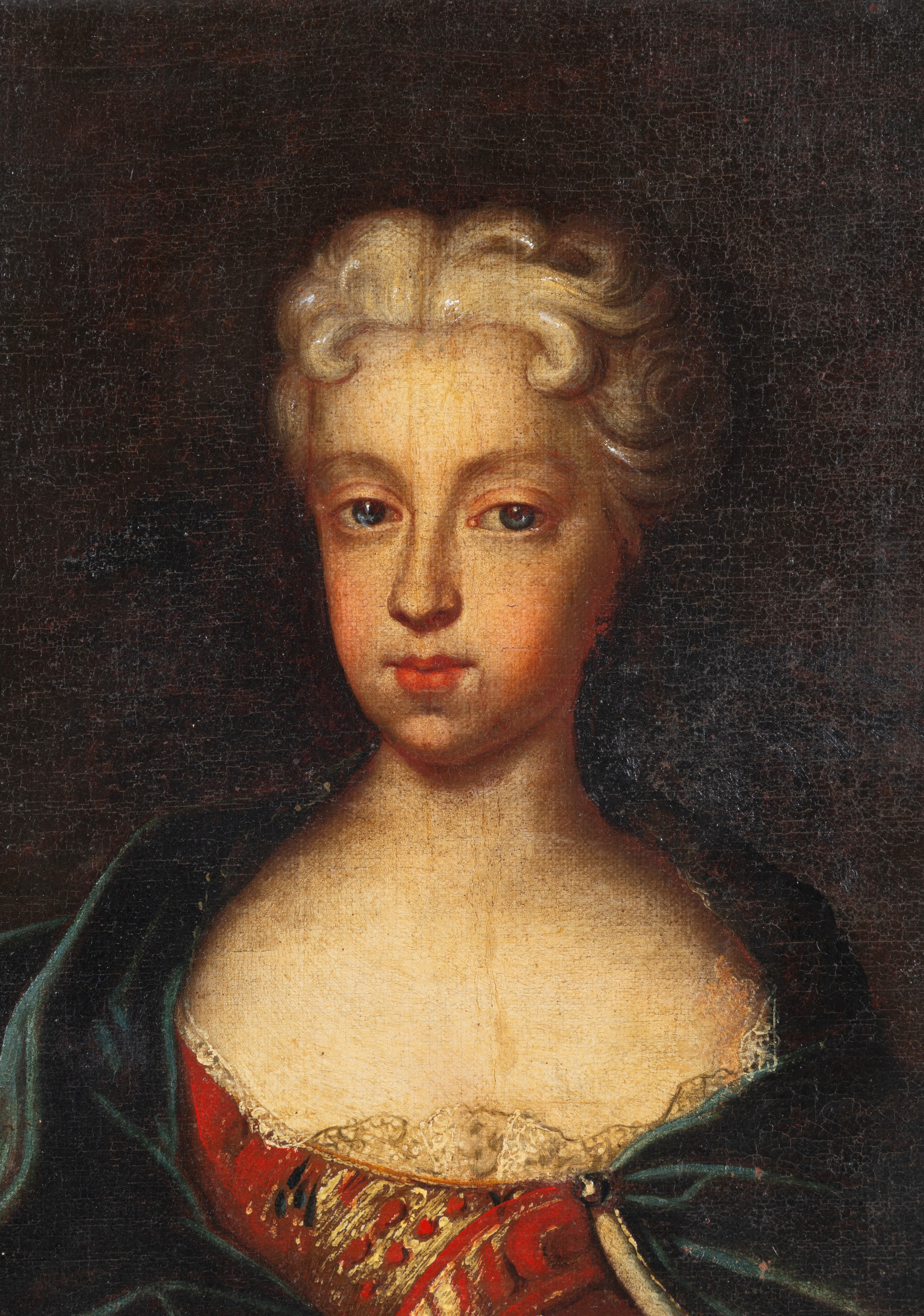 Ritratto di Polissena, olio su tela, fine XVII secolo
