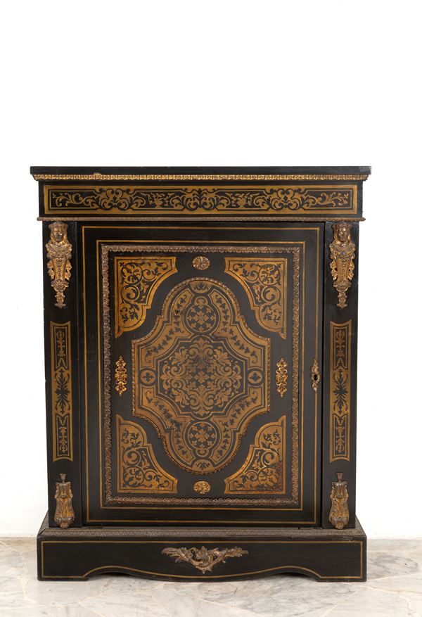 Boulle-type sideboard