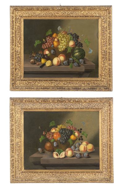 Coppia di nature morte