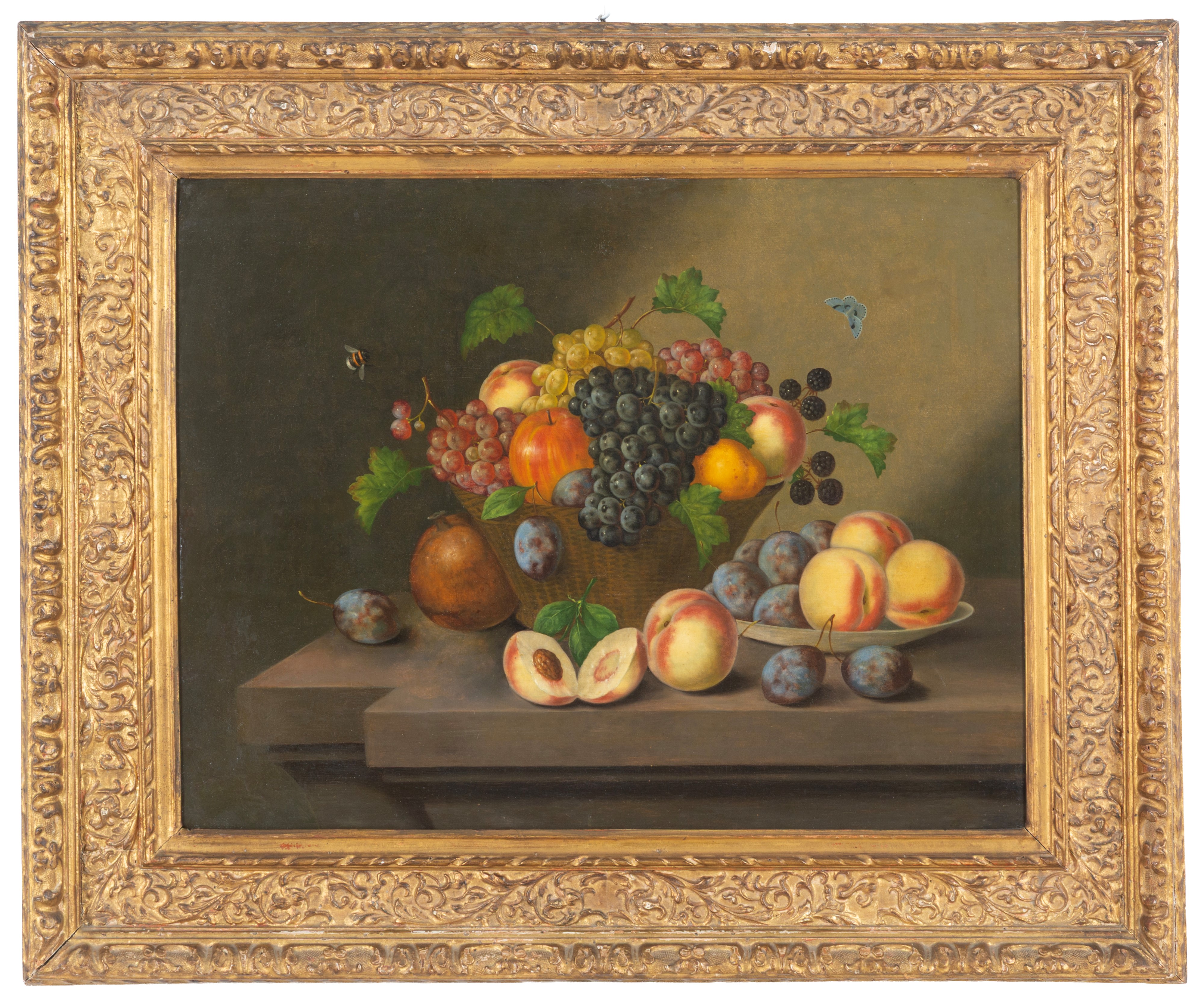 Johann Georg Seitz - Coppia di nature morte