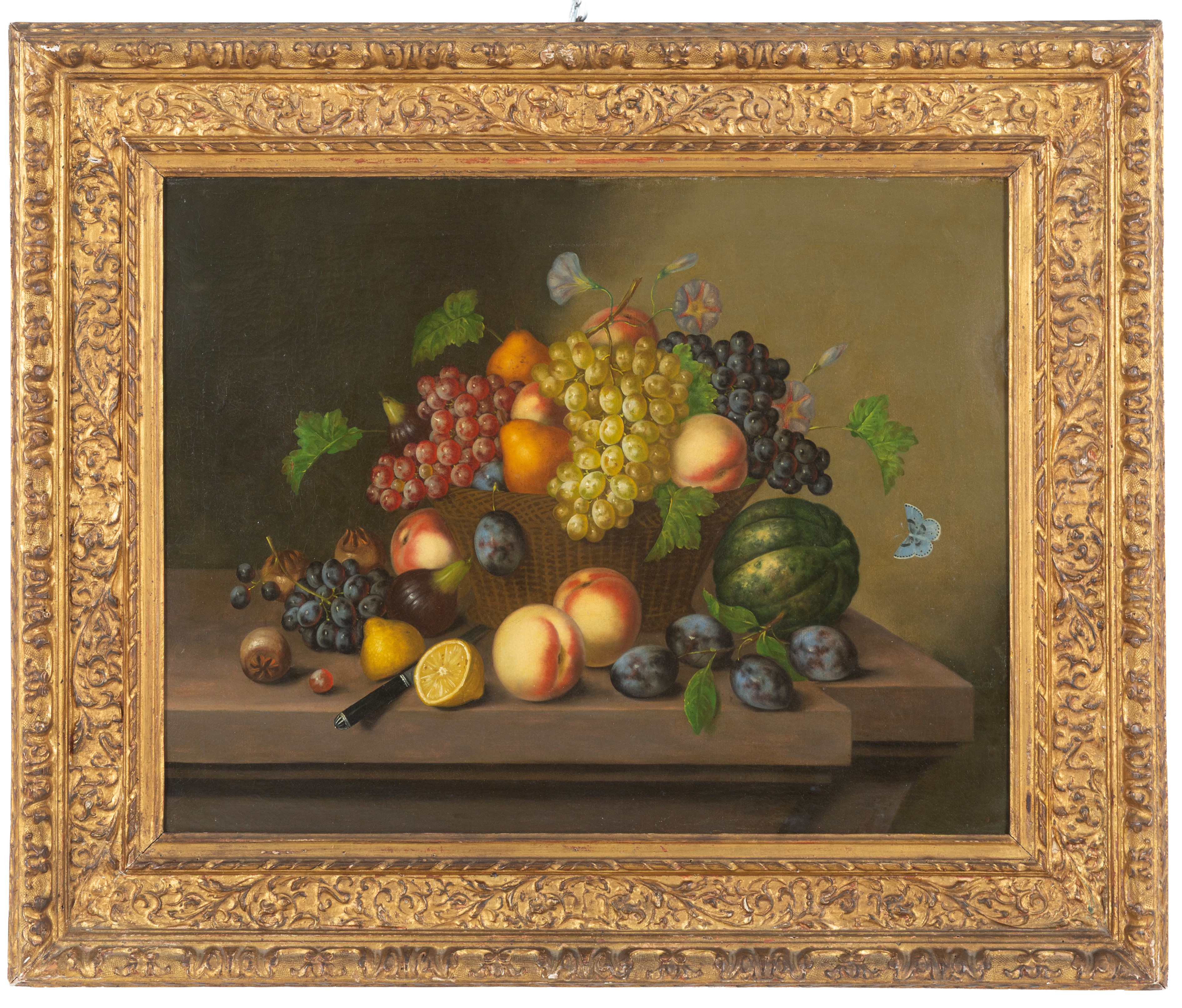 Johann Georg Seitz - Coppia di nature morte