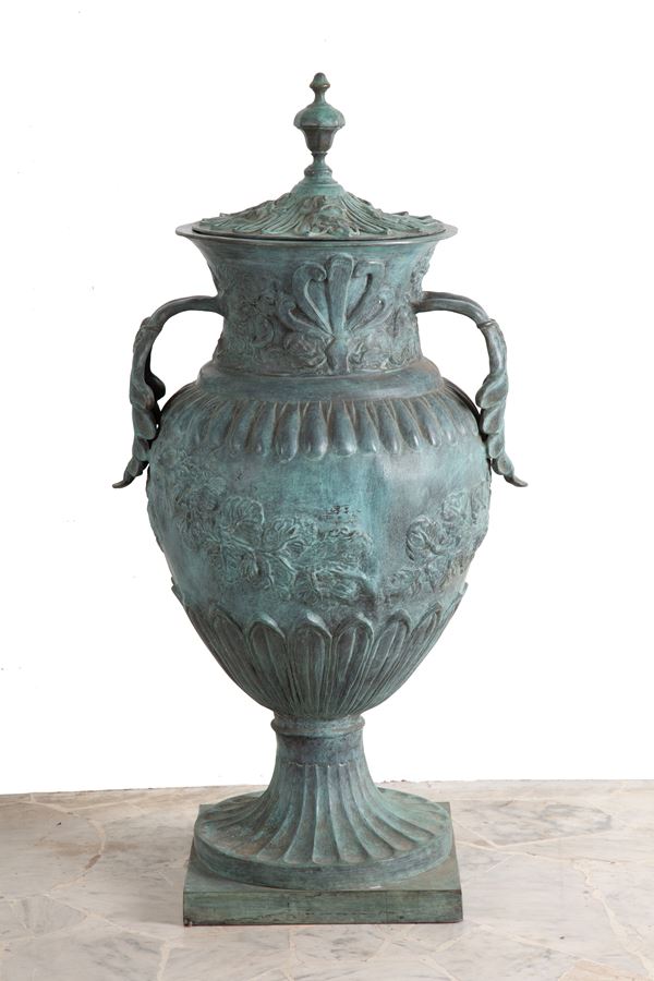 Large vase