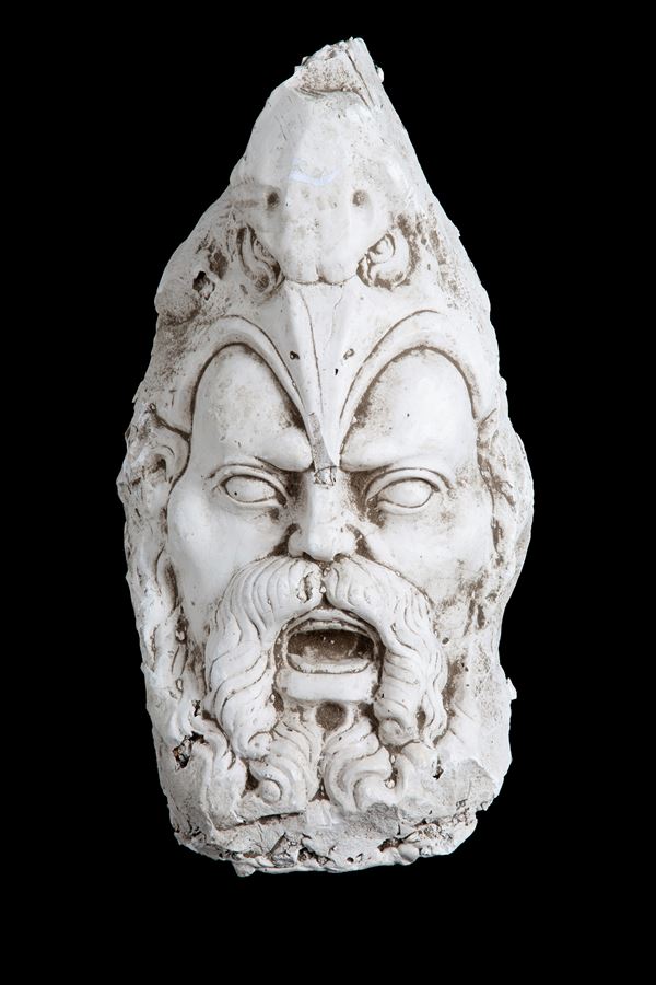 Sculpture "MASCARON"