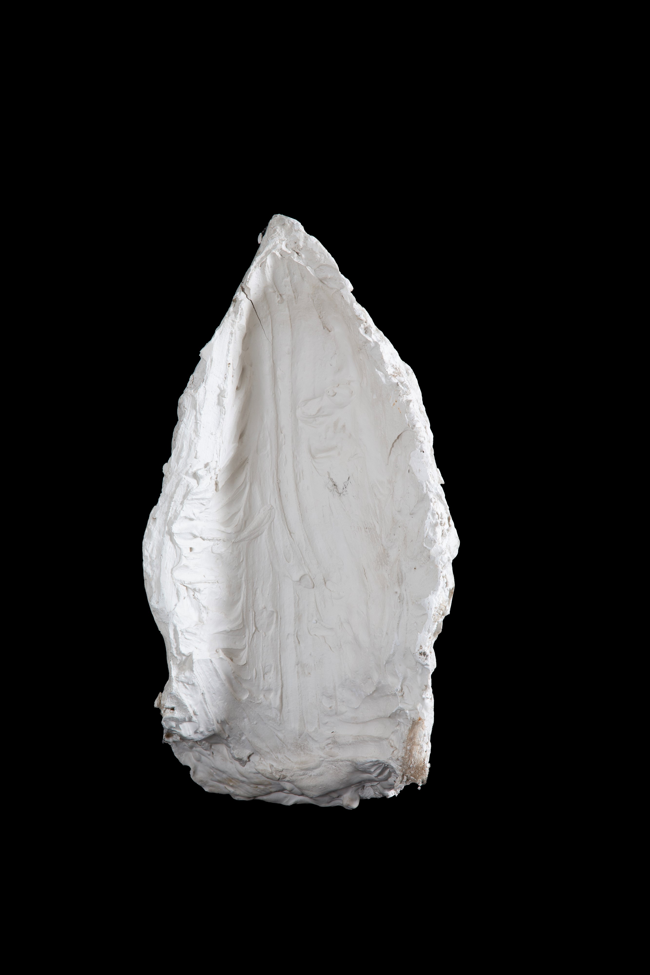 Scultura, mascherone in gesso, XX secolo