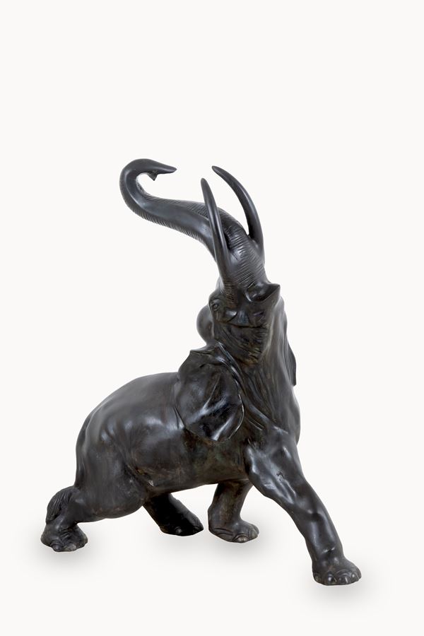 Sculpture "ELEPHANT"