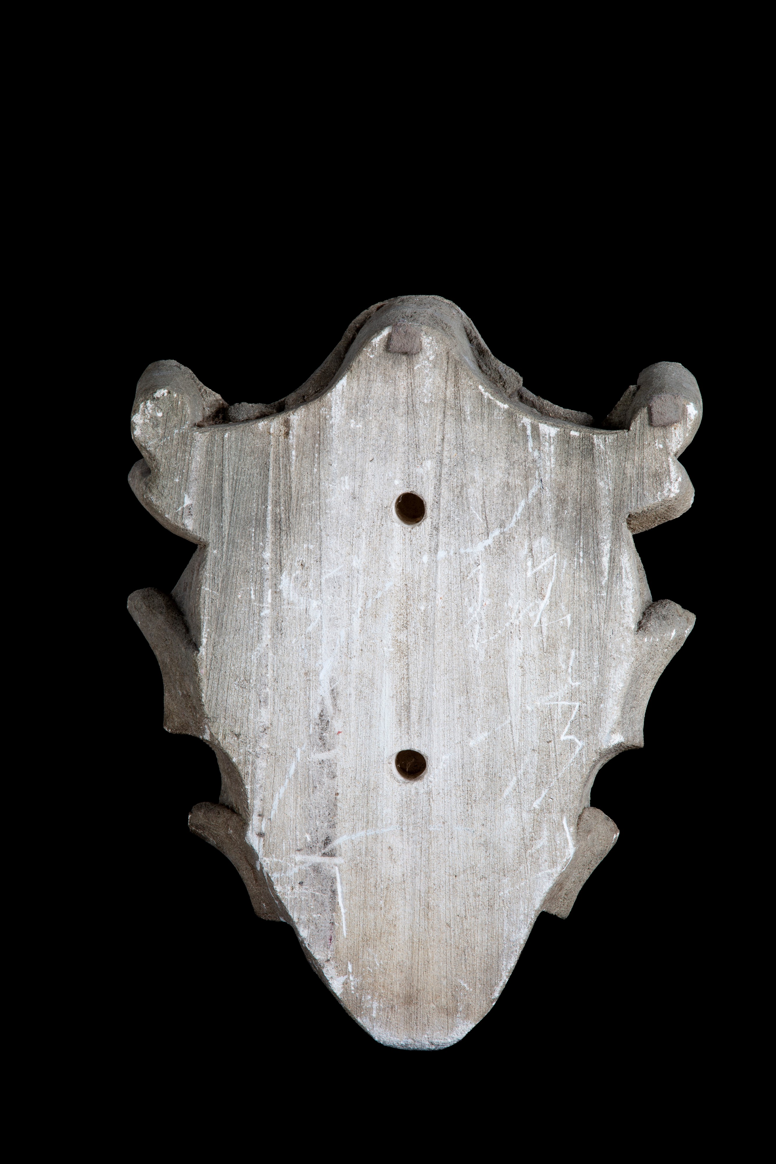 Stemma araldico, pietra composita, XX secolo