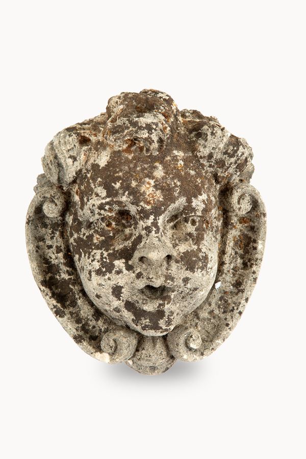 Sculpture "MASCARON" 
