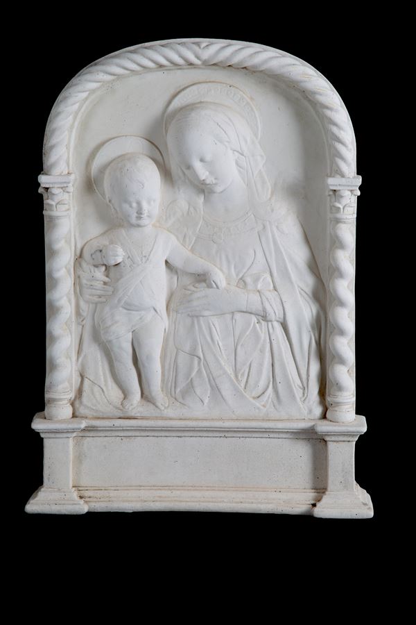 Relief "MADONNA WITH CHILD"