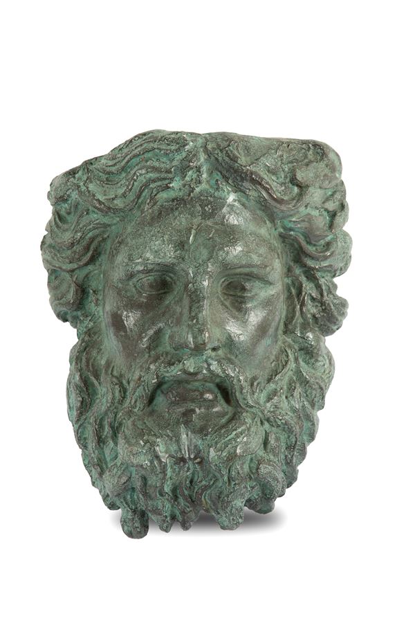 Sculpture "ZEUS"