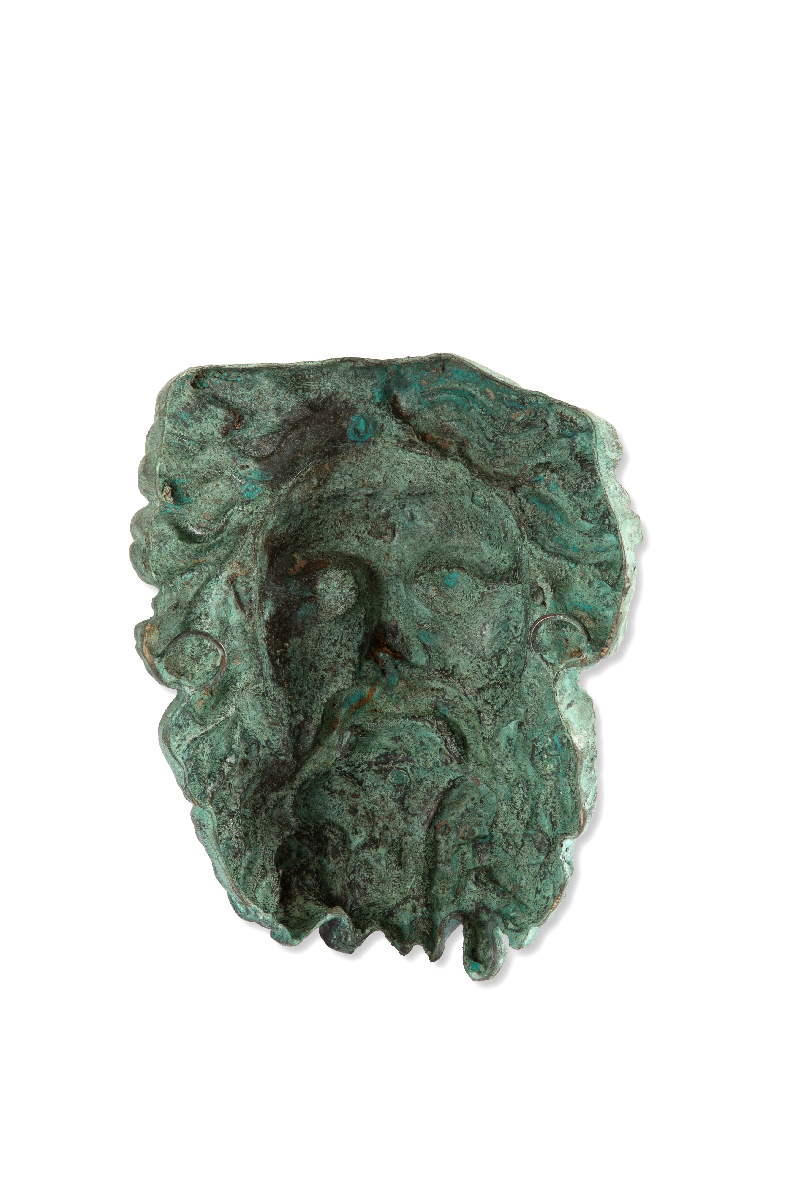 Scultura, Zeus, bronzo patinato (XX secolo)