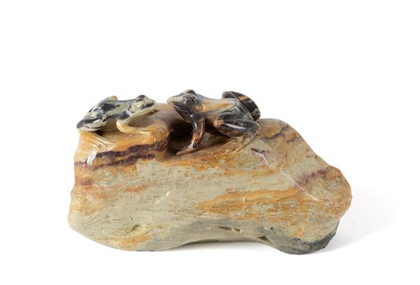 Sculpture "FROGS"
