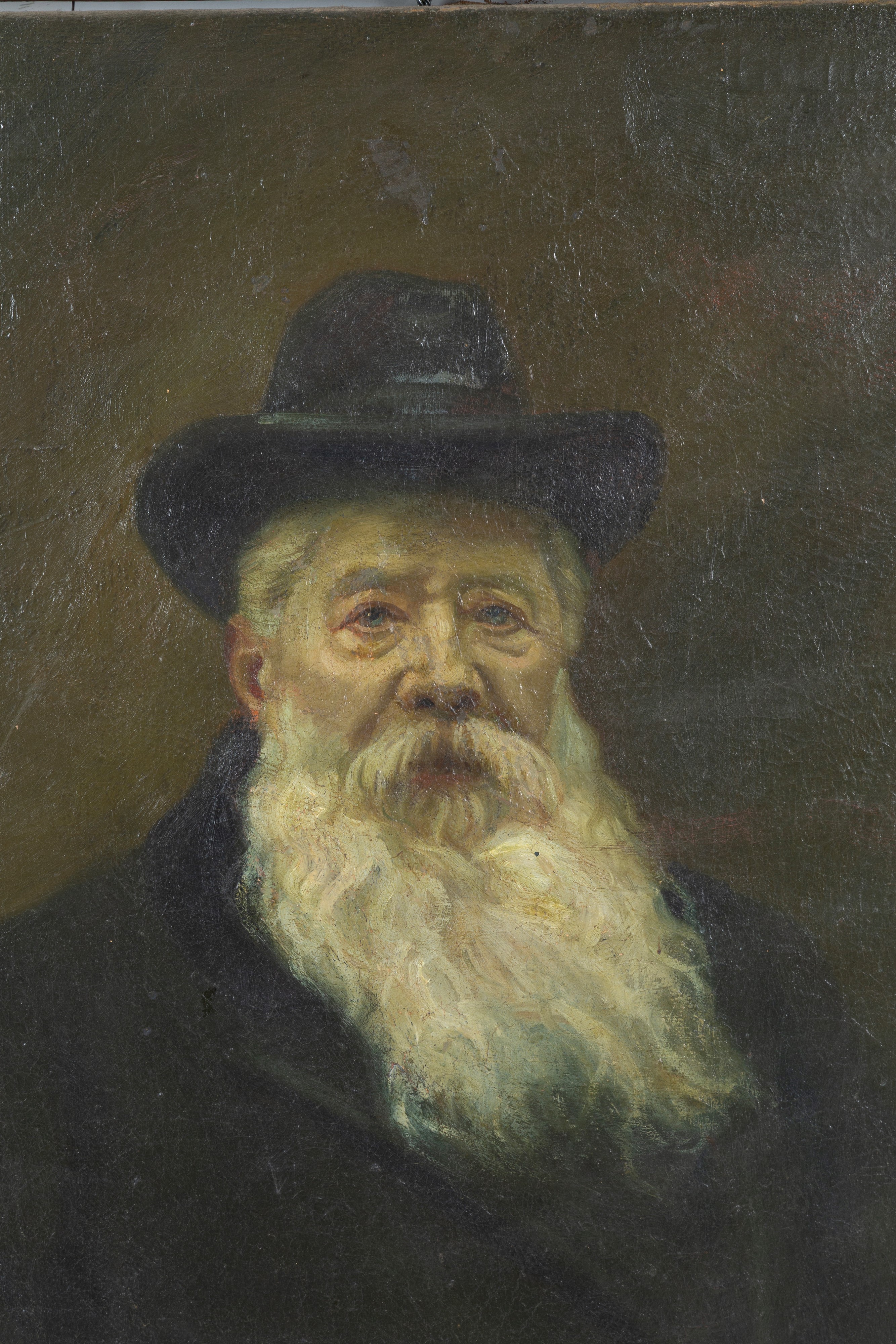 La Turrì, Ritratto, olio su tela