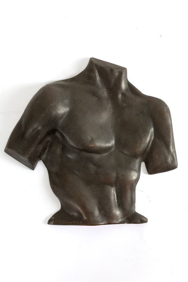 Sculpture depicting "TORSO"