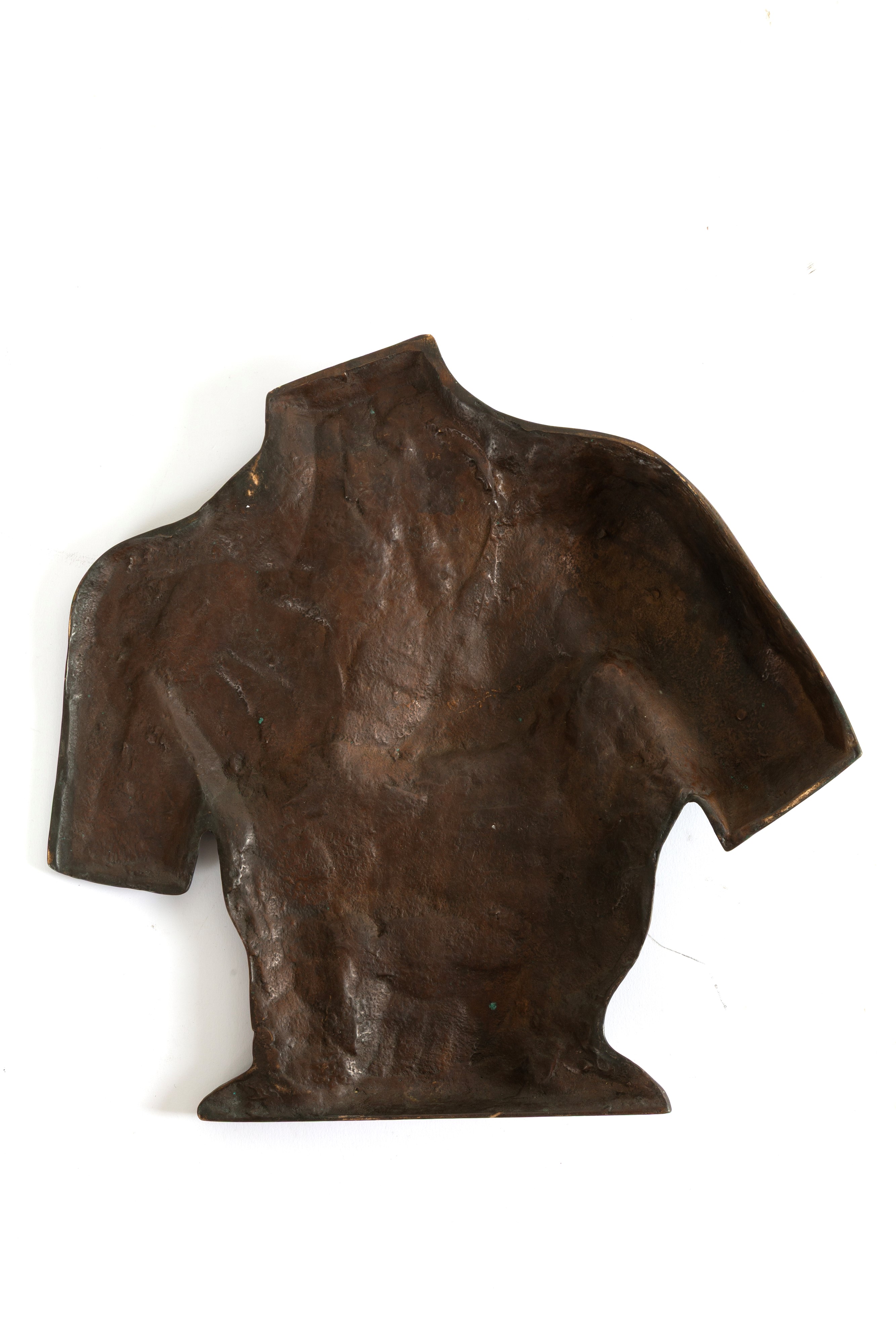 Grassetti, Torso (scultura in bronzo), esemplare 2/25, firmata e datata '03