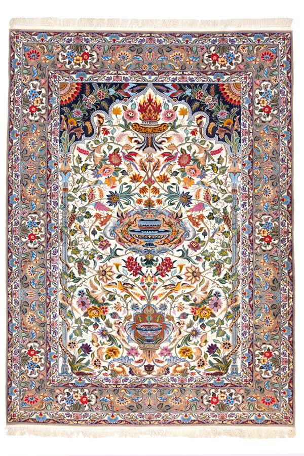 Isfahan carpet. Persia