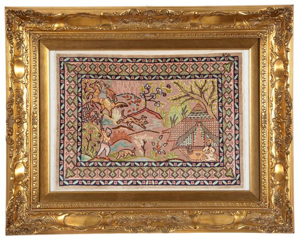 Signed Herekè rug. Türkiye