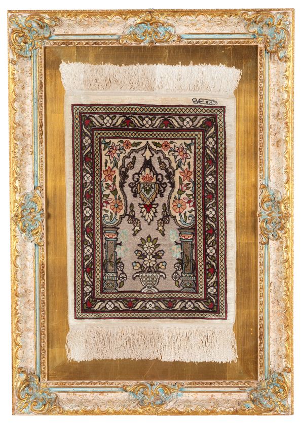 Signed Herekè rug. Türkiye