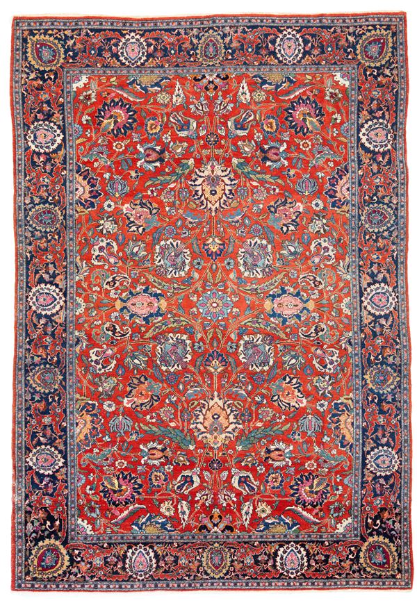 Tehran carpet. Persia