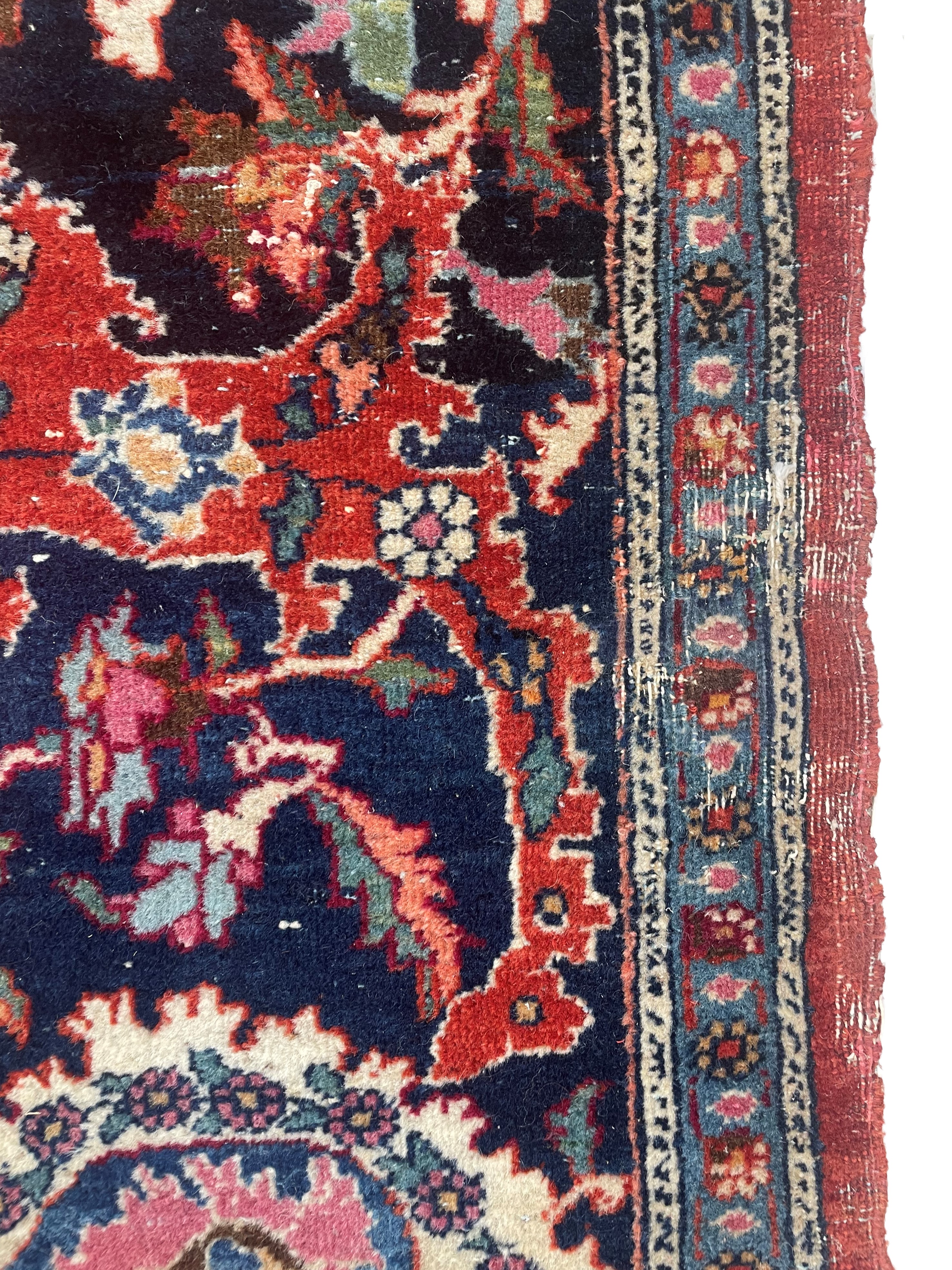 Tappeto Tehran, lana e seta, Persia, circa 1900