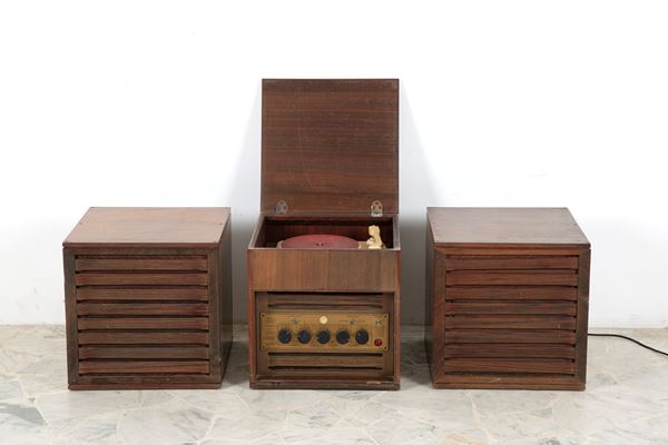 Stereophonic complex. GELOSO