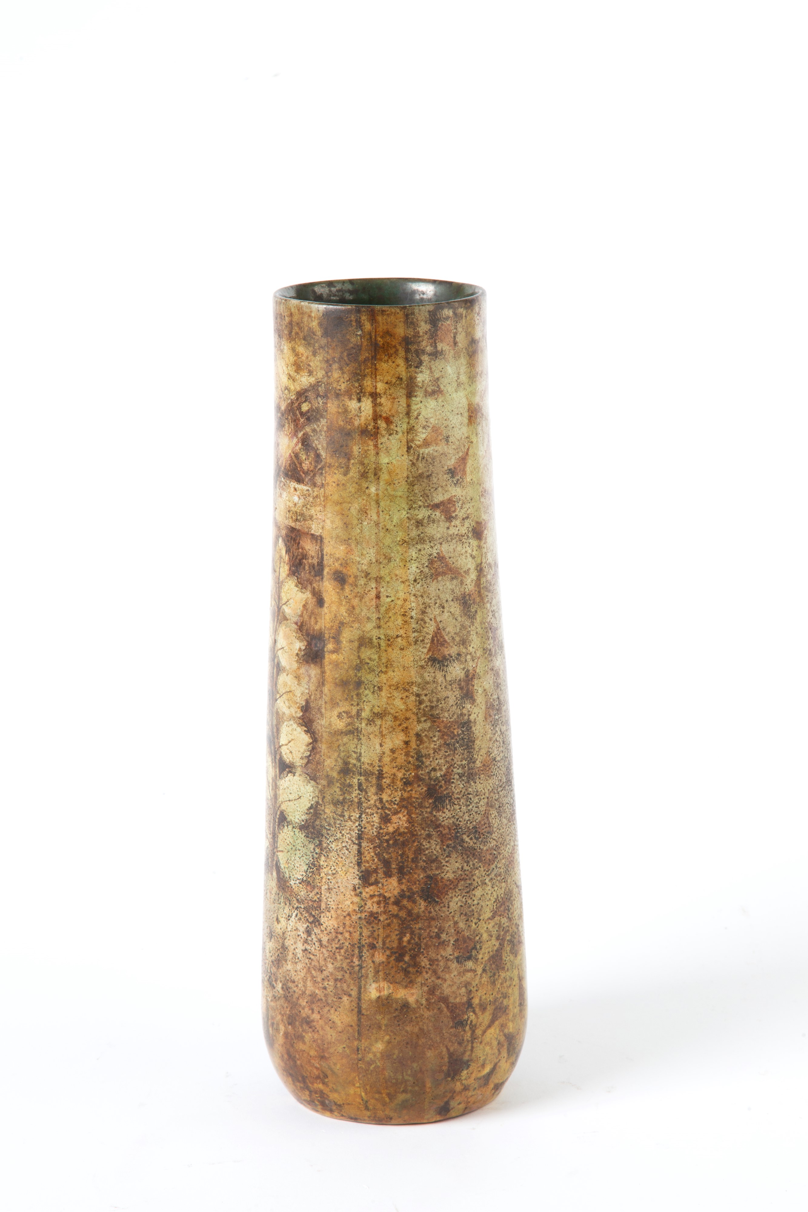 Pietro Melandri - Vaso in ceramica smaltata