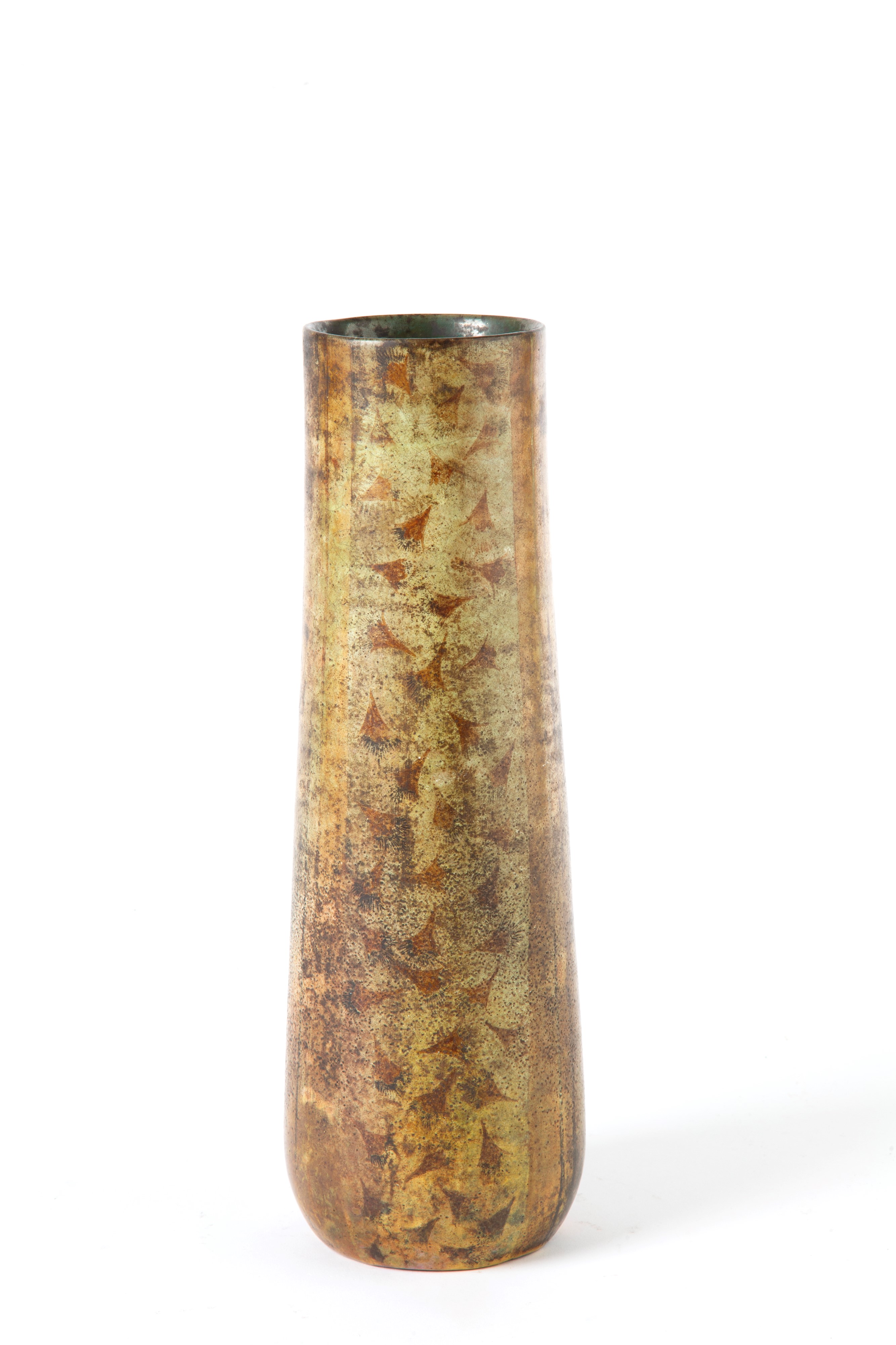 Pietro Melandri - Vaso in ceramica smaltata