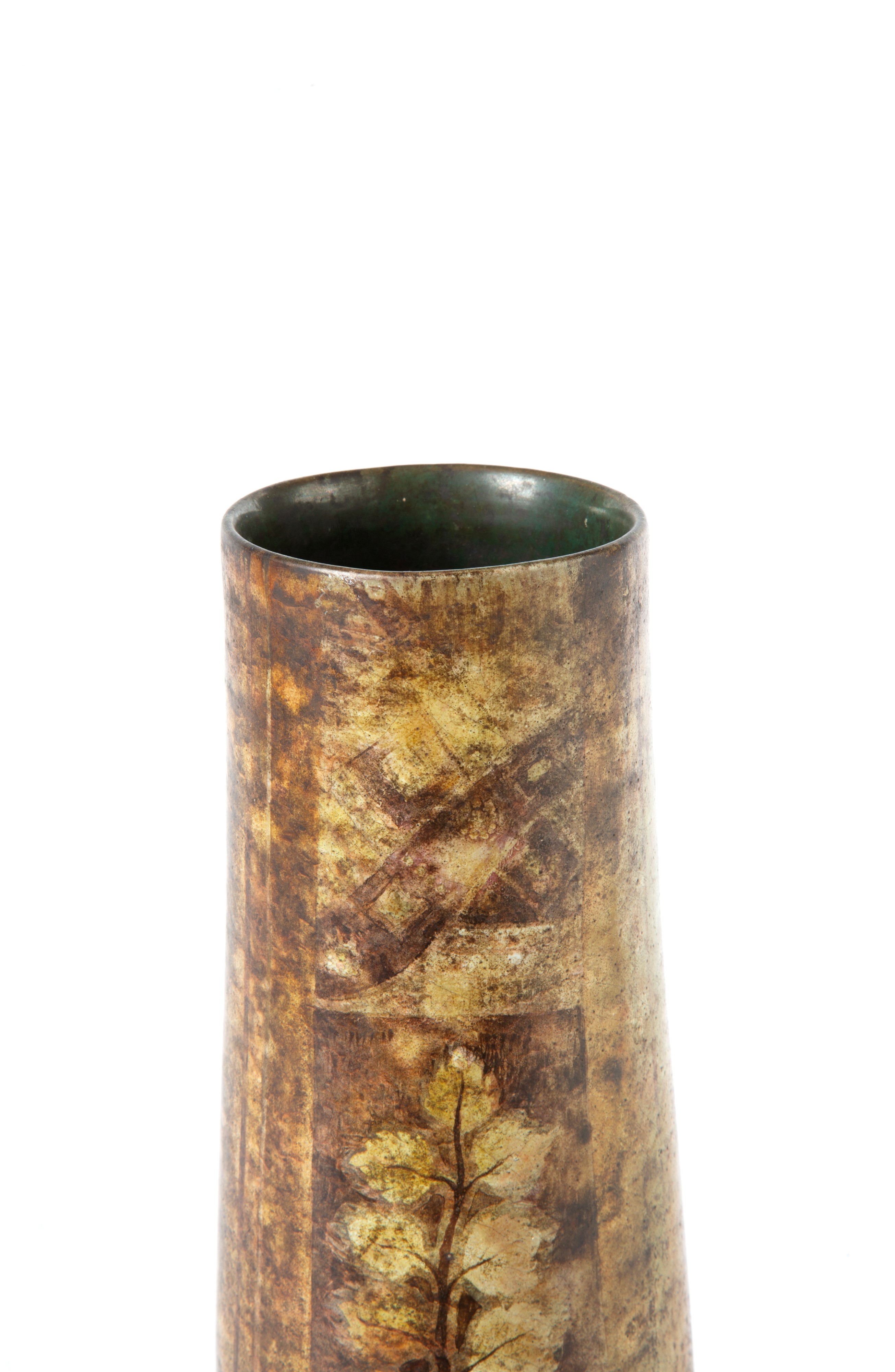 Pietro Melandri - Vaso in ceramica smaltata