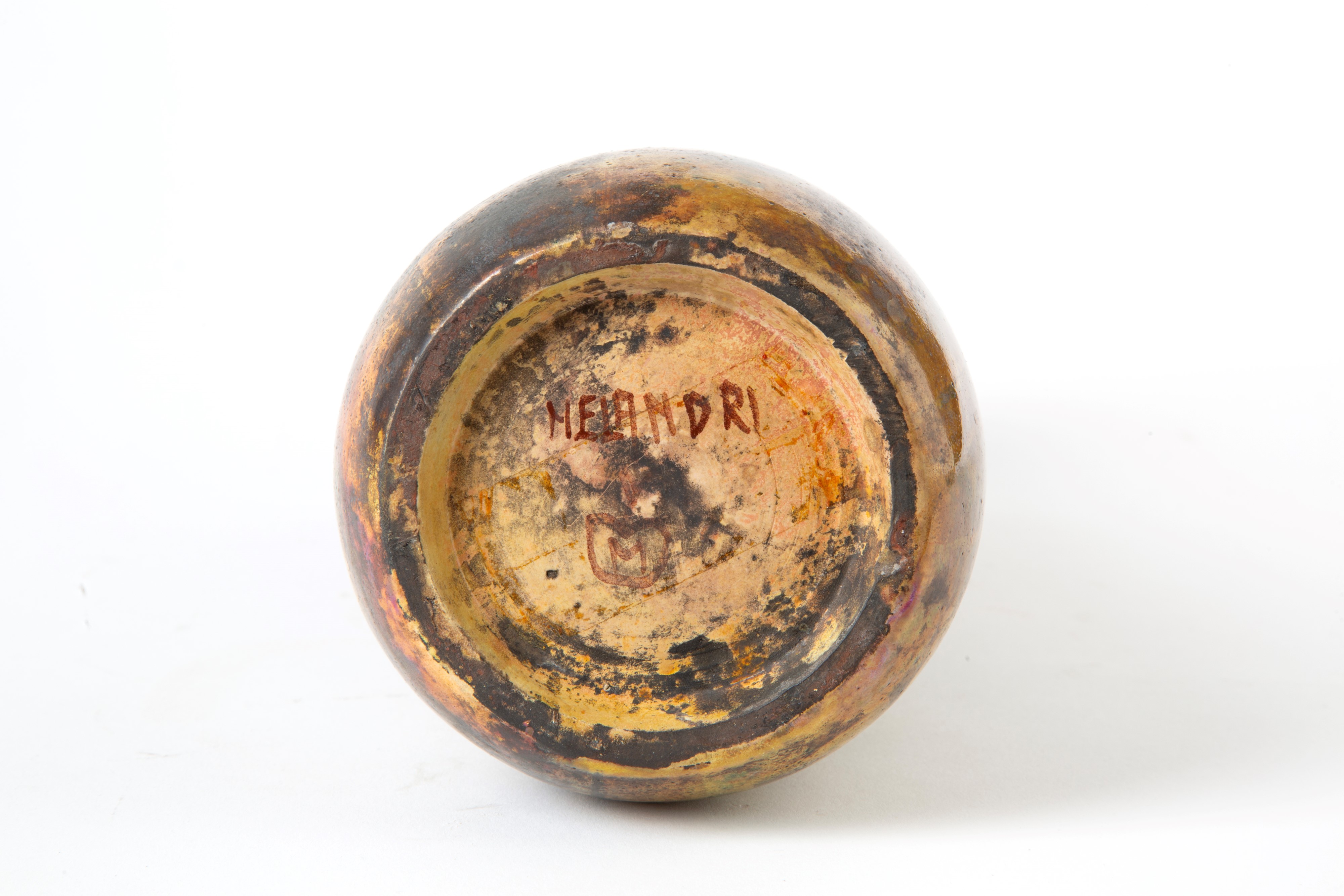 Pietro Melandri - Vaso in ceramica smaltata
