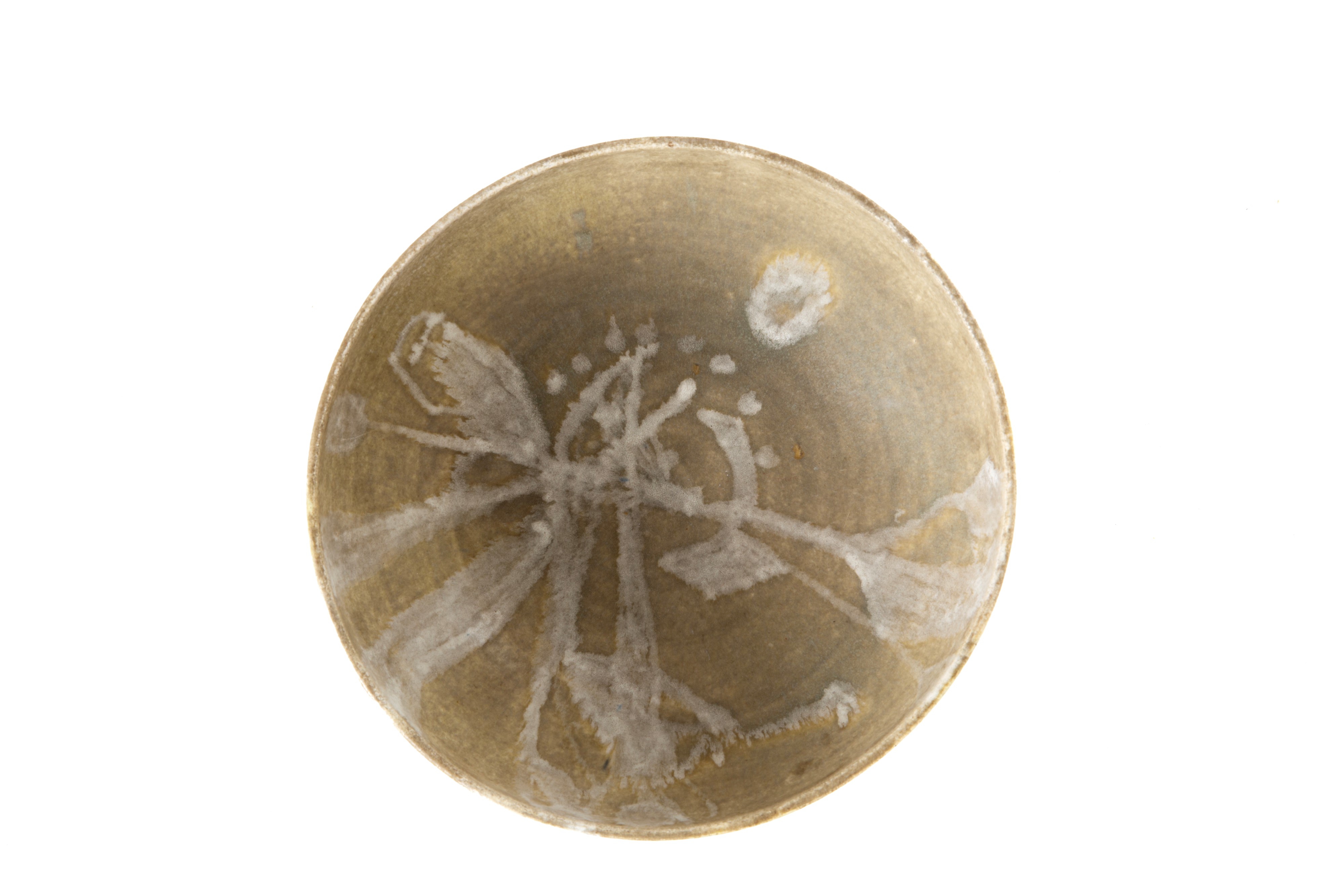 Carlo Zauli - Ciotola in ceramica invetriata