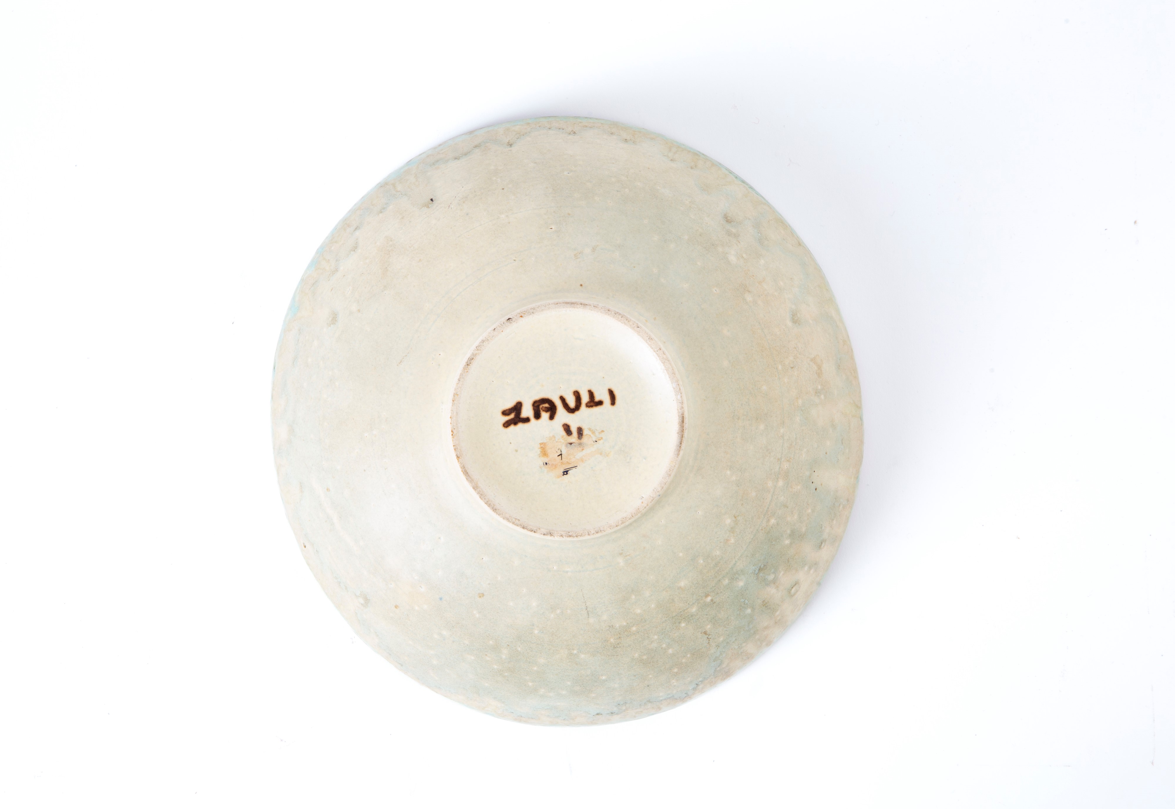 Carlo Zauli - Ciotola in ceramica invetriata
