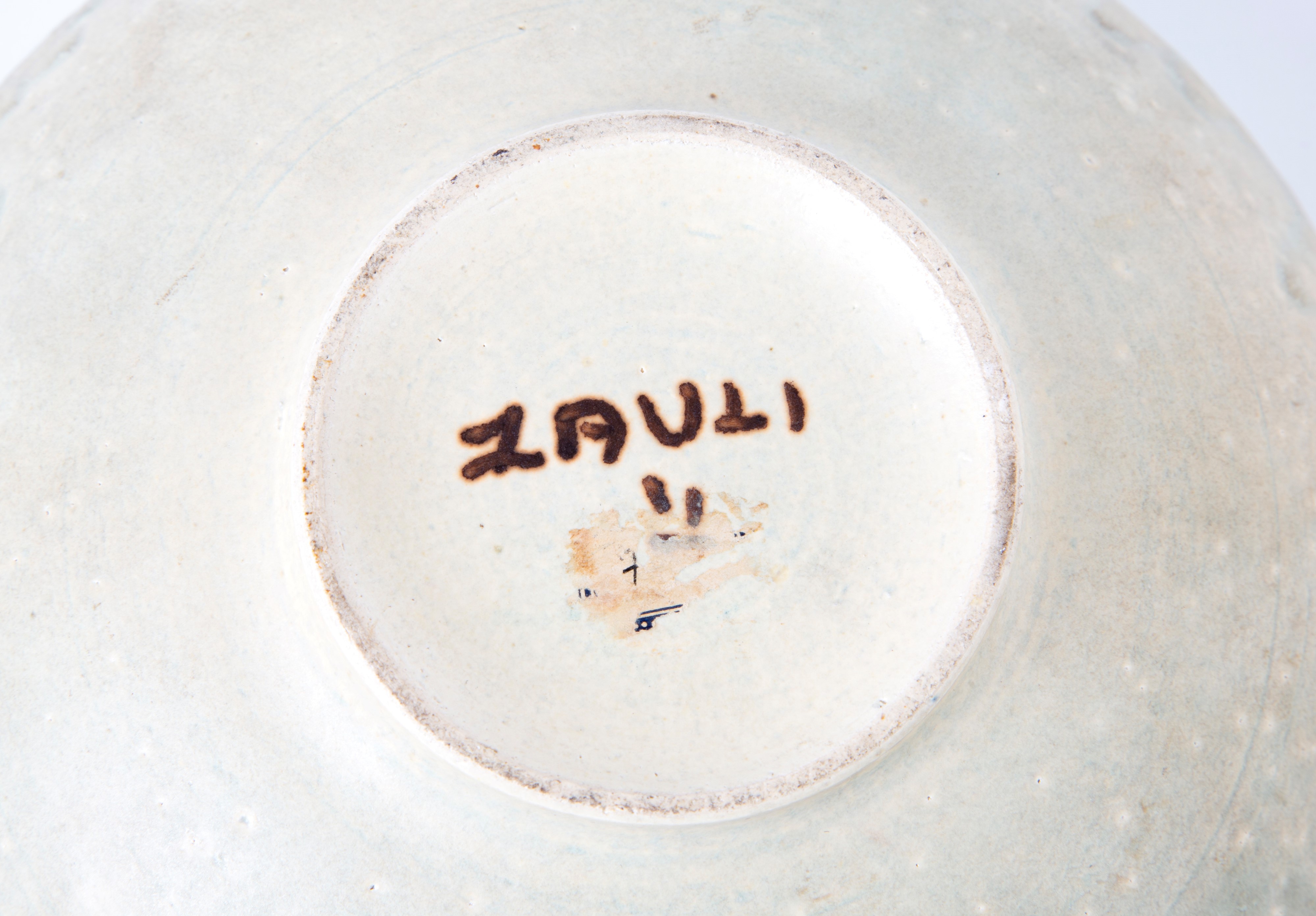Carlo Zauli - Ciotola in ceramica invetriata