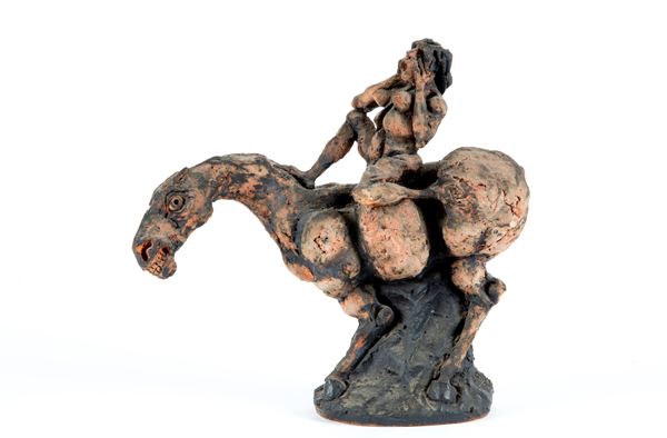 AGENORE FABBRI - Sculpture "UNTITLE"