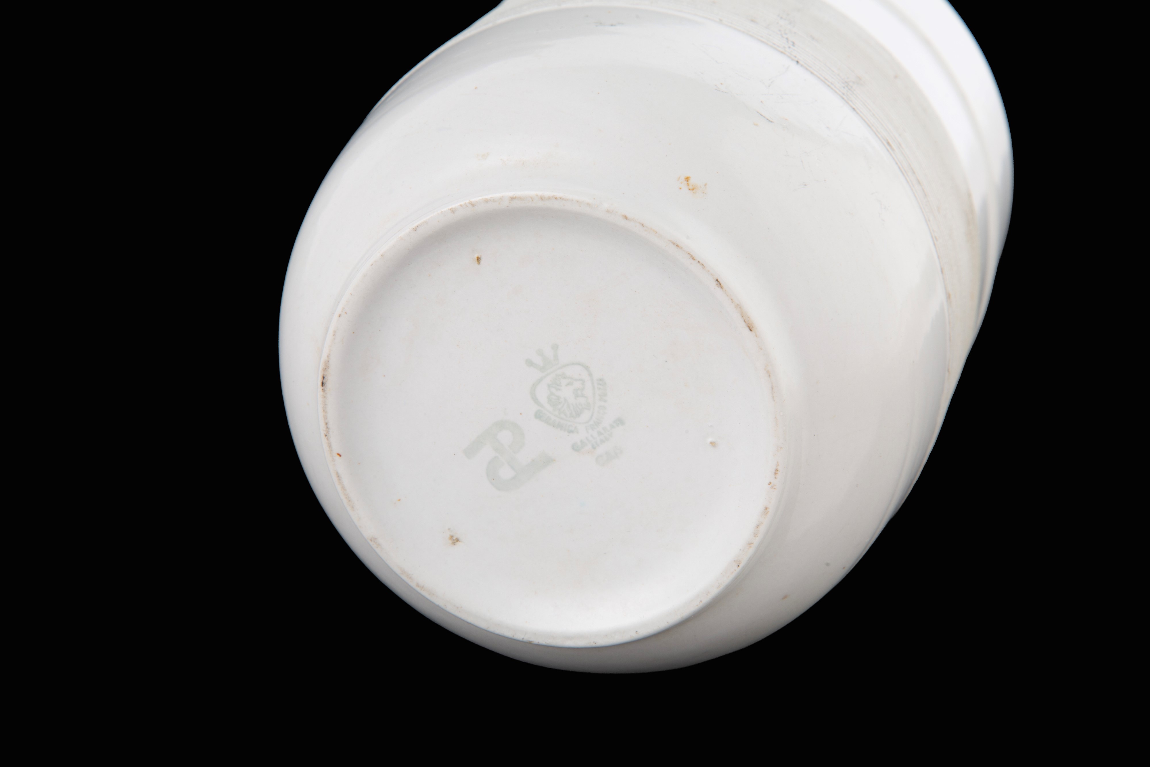 Franco Pozzi Ceramiche, Bottiglia e due brocche in ceramica smaltata