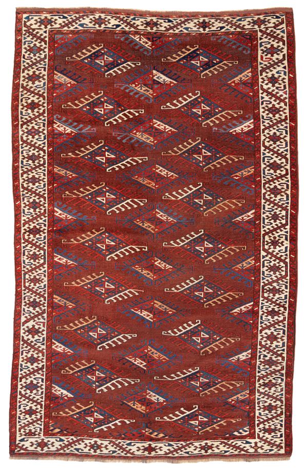 Yomut main carpet. Western Turkestan