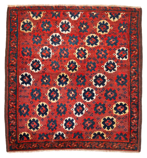 Ersari carpet. West Turkestan
