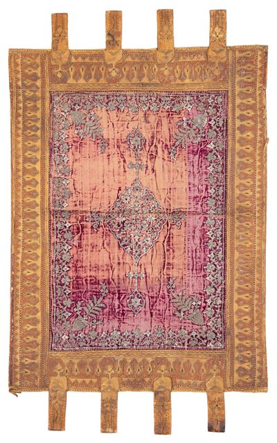 Culla di Kashan, Persia, seconda metà del XIX secolo