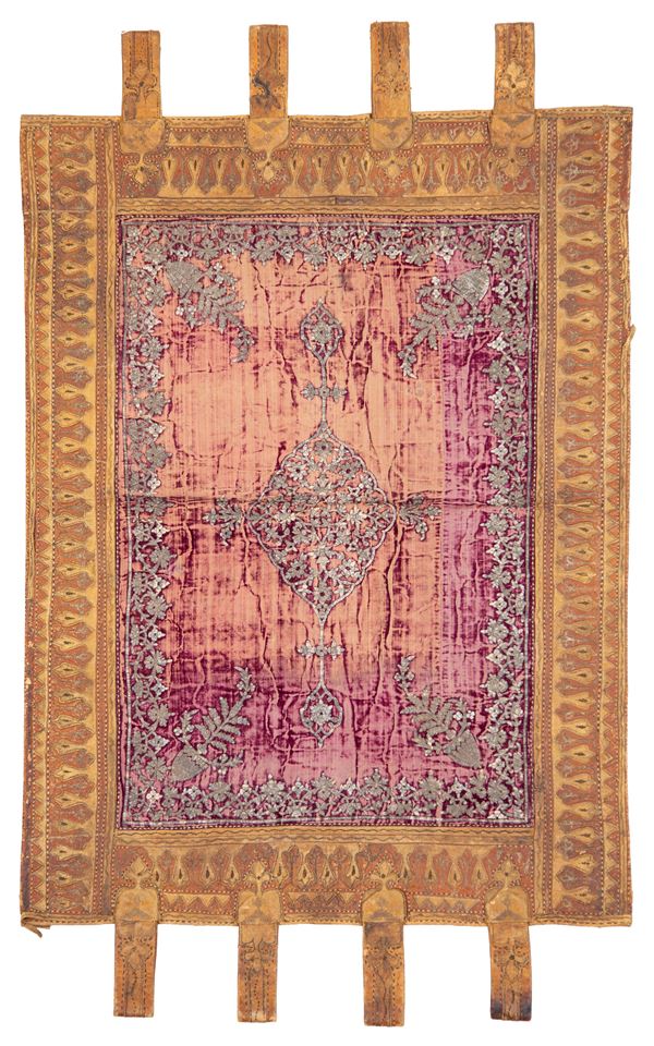 Kashan cradle. Persia