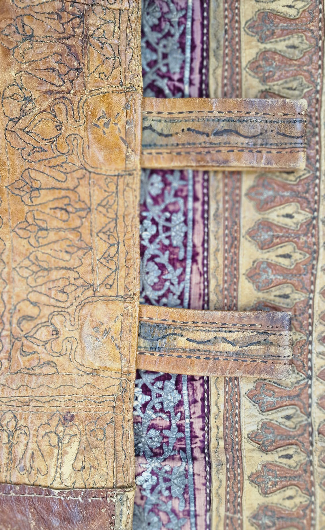 Culla di Kashan, Persia, seconda metà del XIX secolo