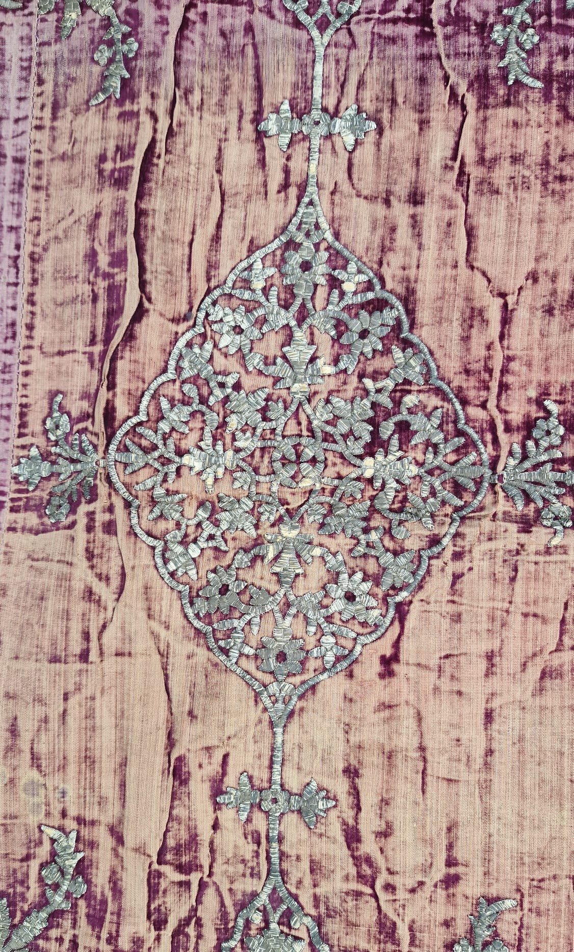 Culla di Kashan, Persia, seconda metà del XIX secolo