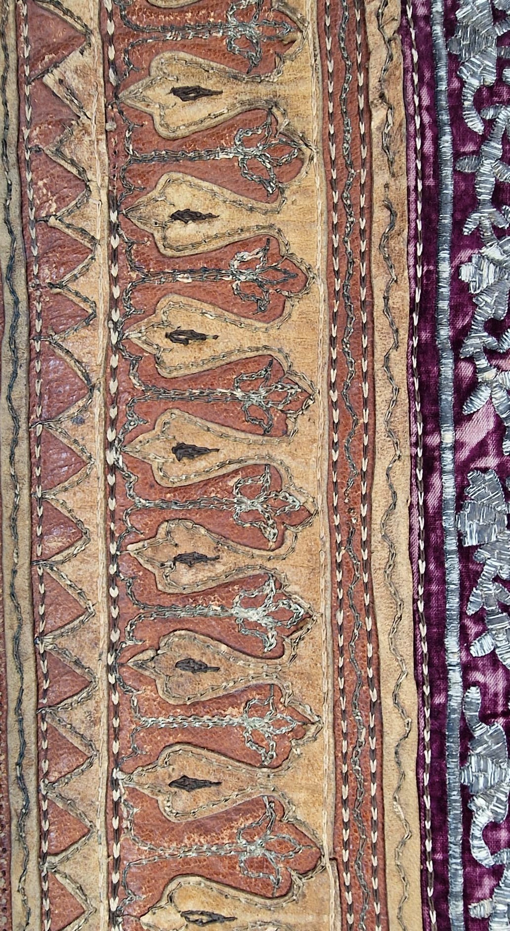 Culla di Kashan, Persia, seconda metà del XIX secolo