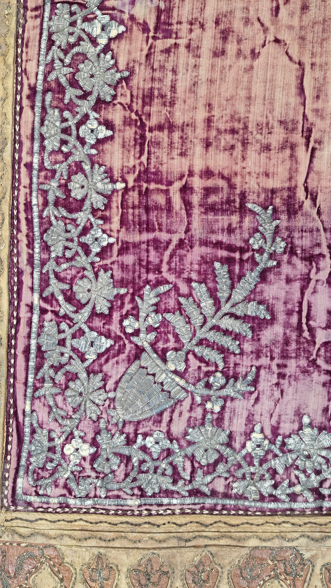 Culla di Kashan, Persia, seconda metà del XIX secolo
