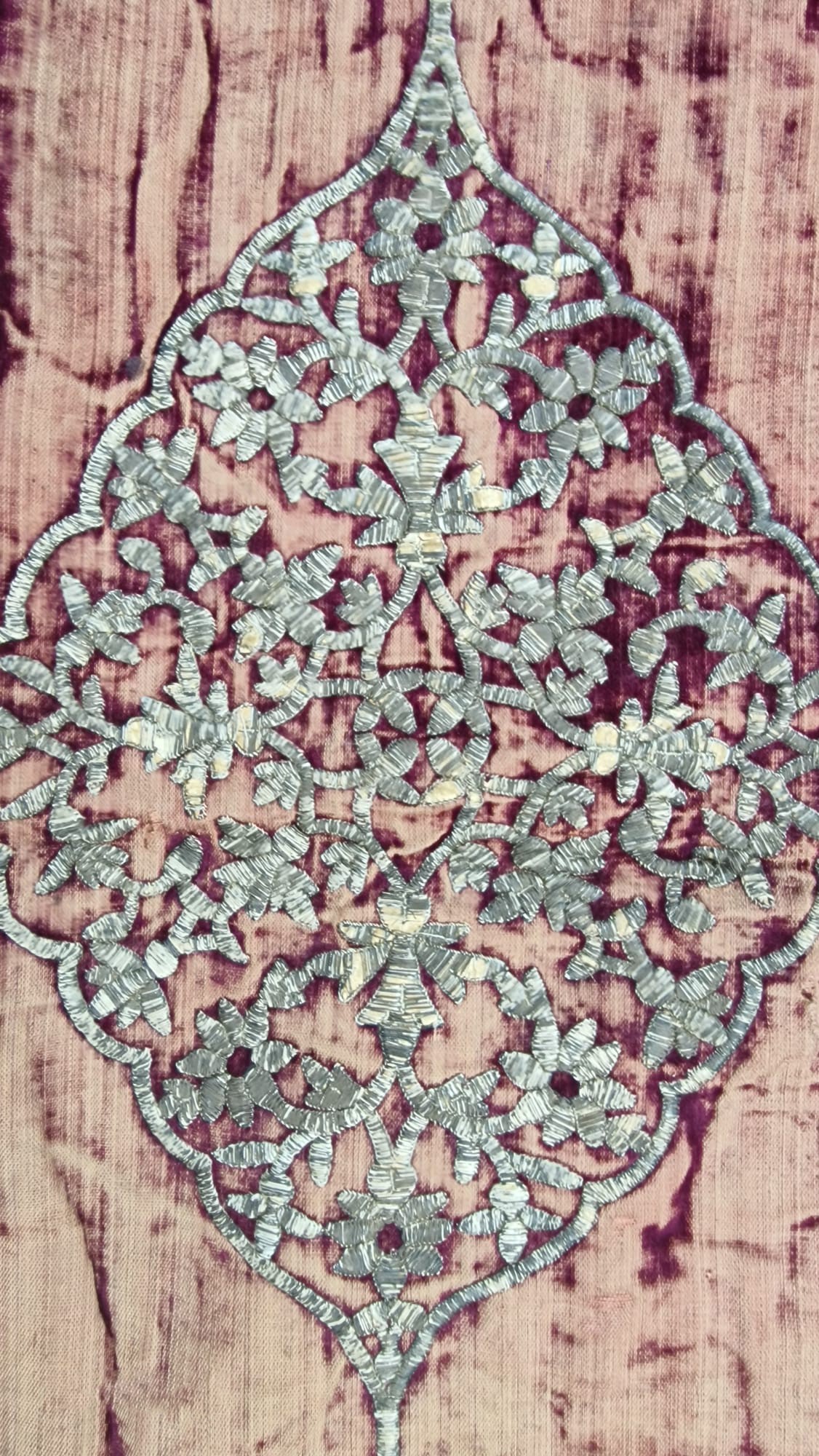 Culla di Kashan, Persia, seconda metà del XIX secolo