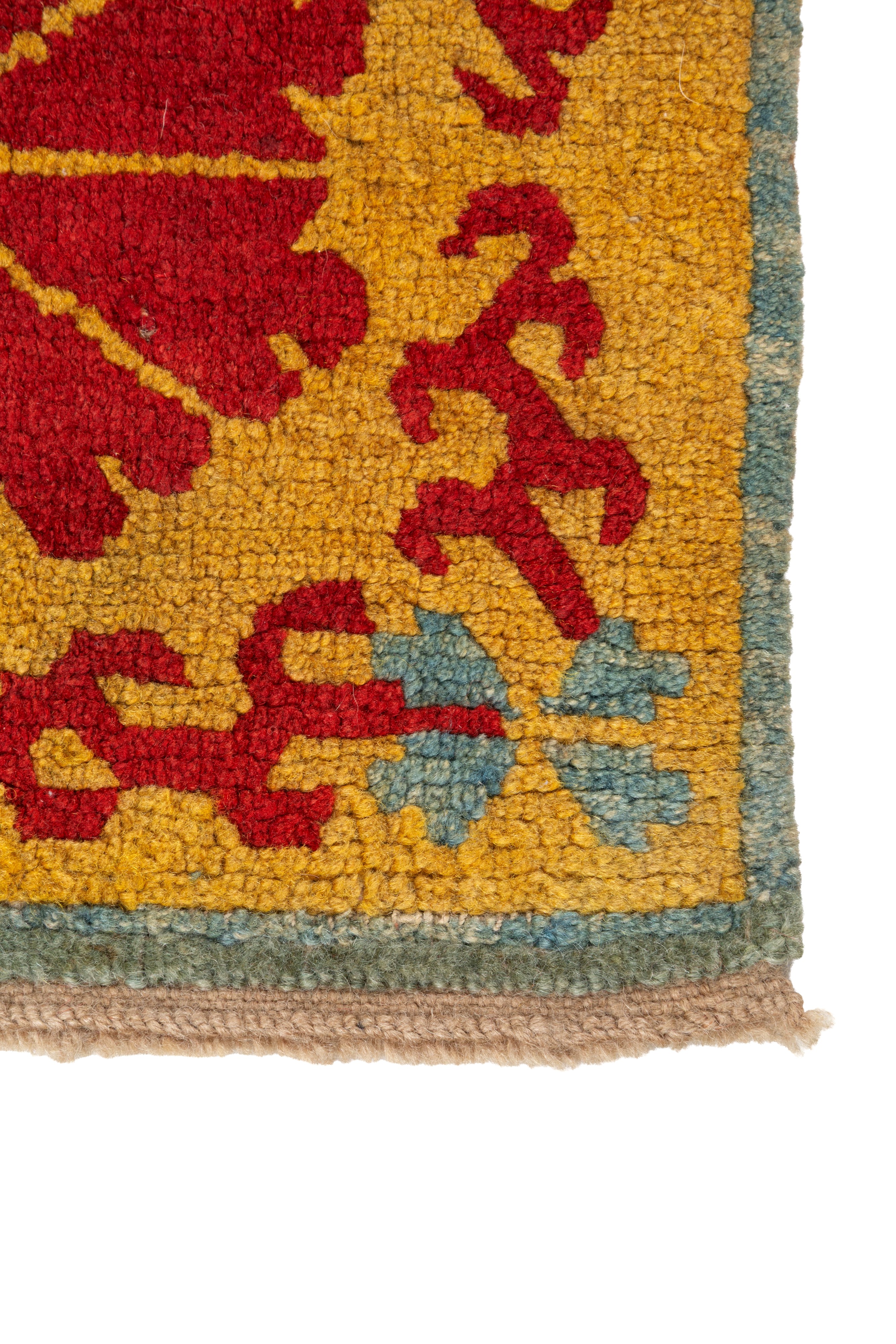 Tappeto tibetano, mat, fine XIX secolo