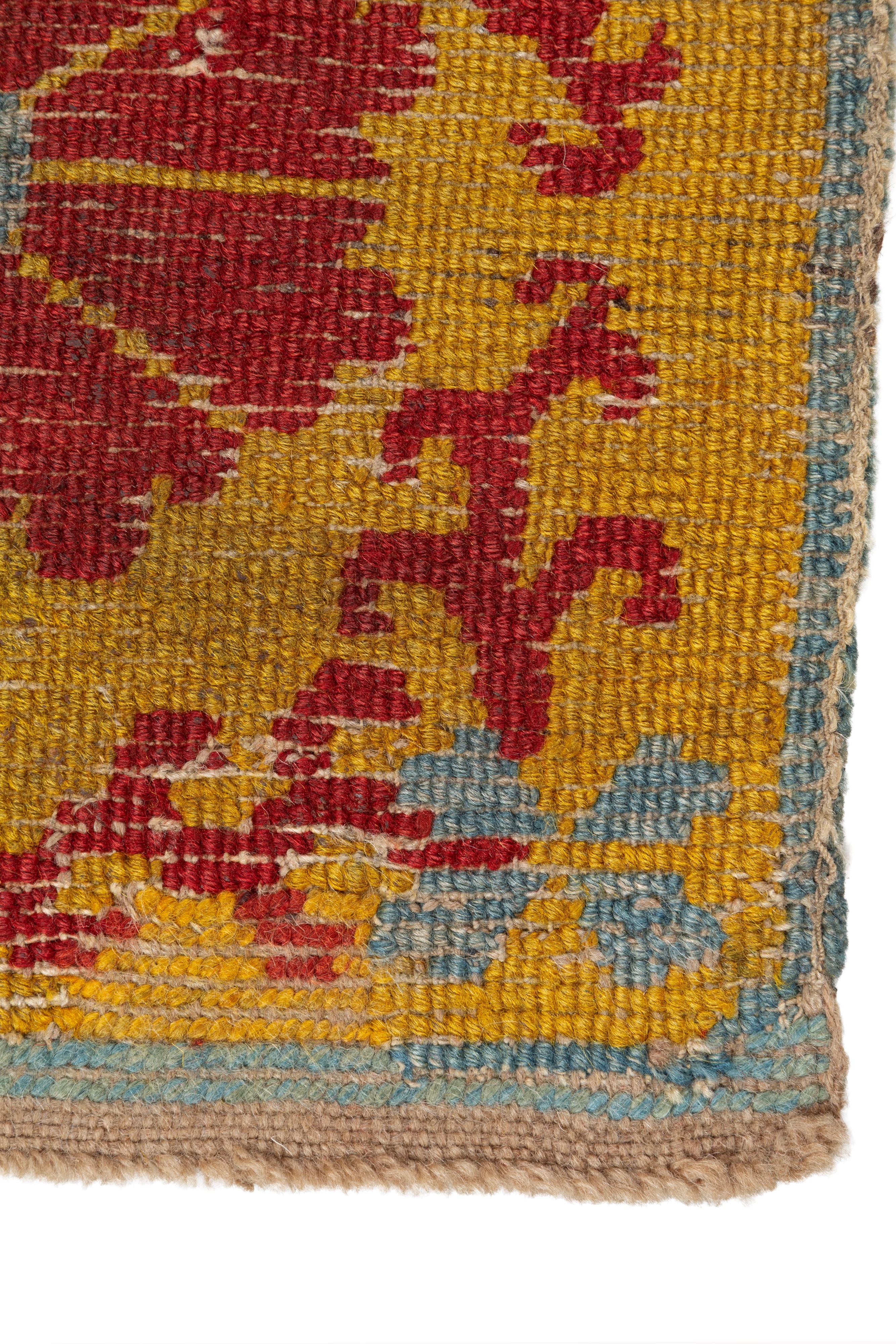 Tappeto tibetano, mat, fine XIX secolo