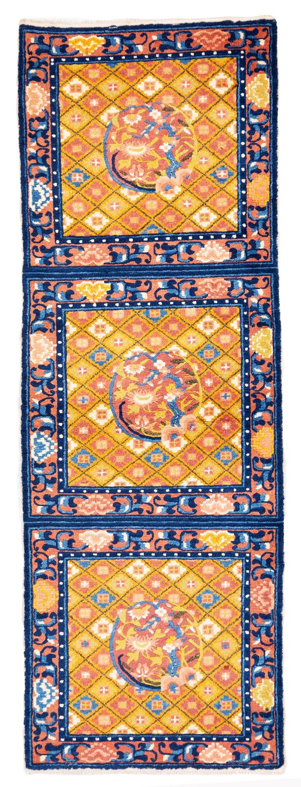 Peking carpet. China