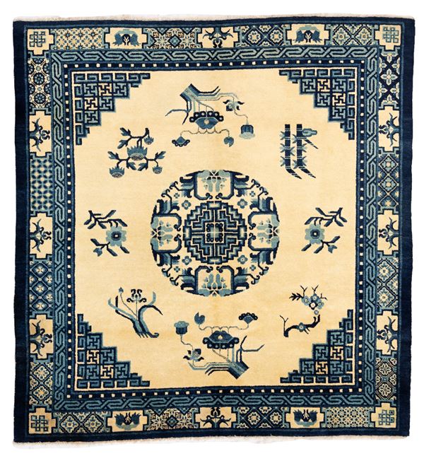 Peking carpet. China