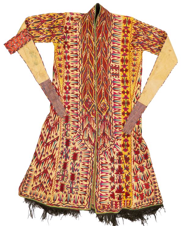 Tekkè Chirpy dress. Western Turkestan